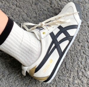 Giay Onitsuka Mexico 66 'Cream Black' 1183B493-100