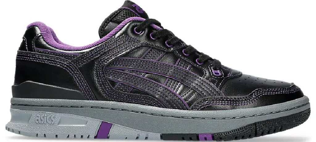 Giay Asics x Needles EX89 'Black Purple' 1201A942-001