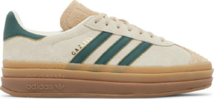 Giay Adidas Gazelle Bold 'Cream Green' ID7056