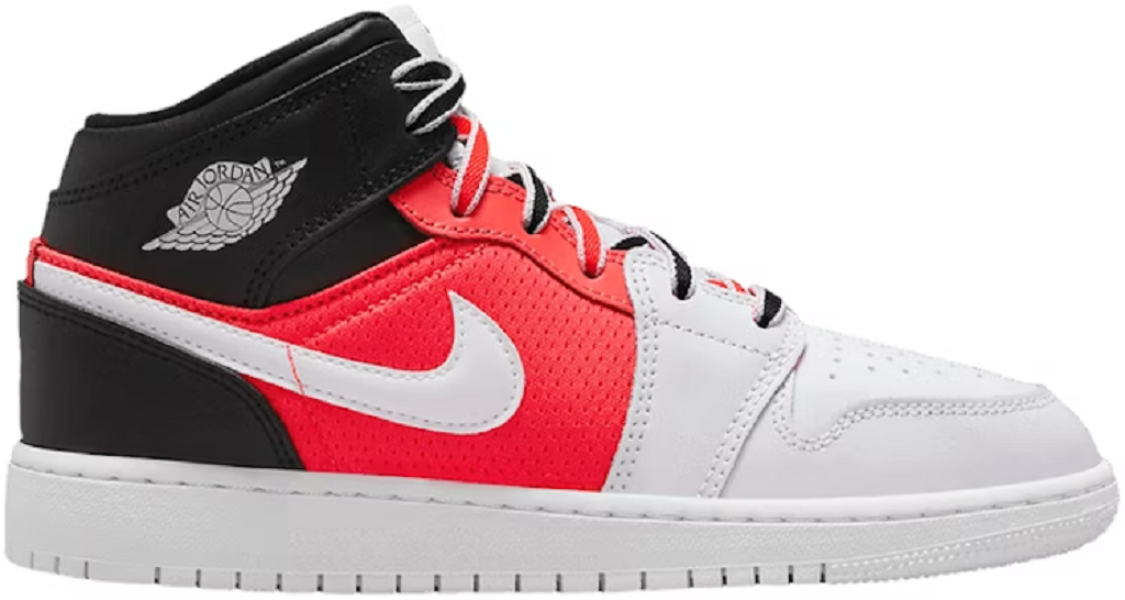 Giay Nike Air Jordan 1 Mid 'White Black' FB4417-016