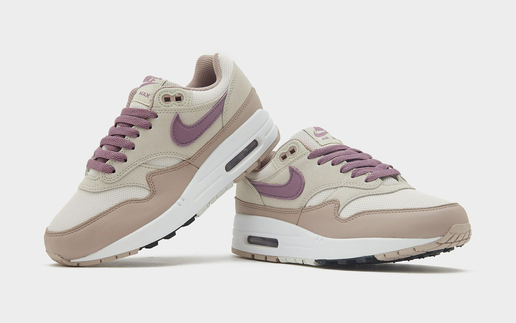 Giay Nike Air Max 1 SC 'Light Bone Violet Dust' FB9660-002