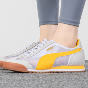 Giay Puma Roma OG 'White Yellow Gold' 387241-04
