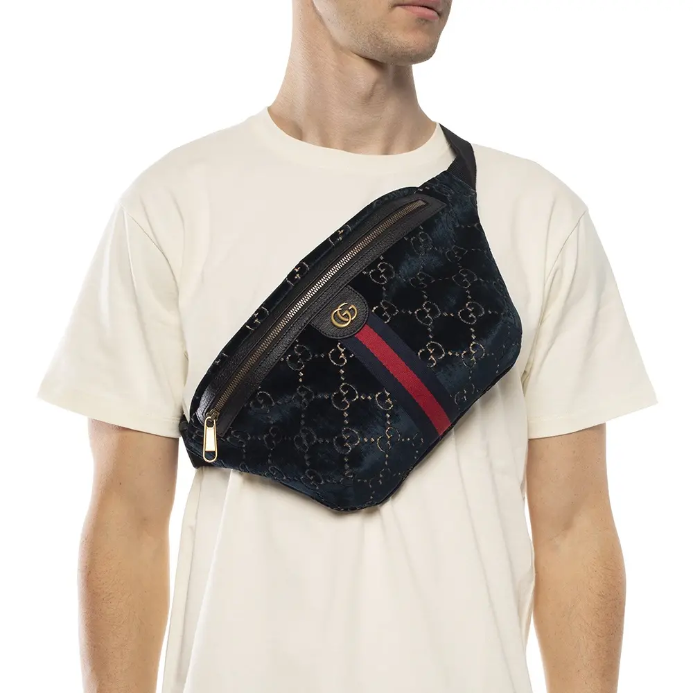 Tui Gucci Belt Bag 'Web' 574968-GZ8BT-4169