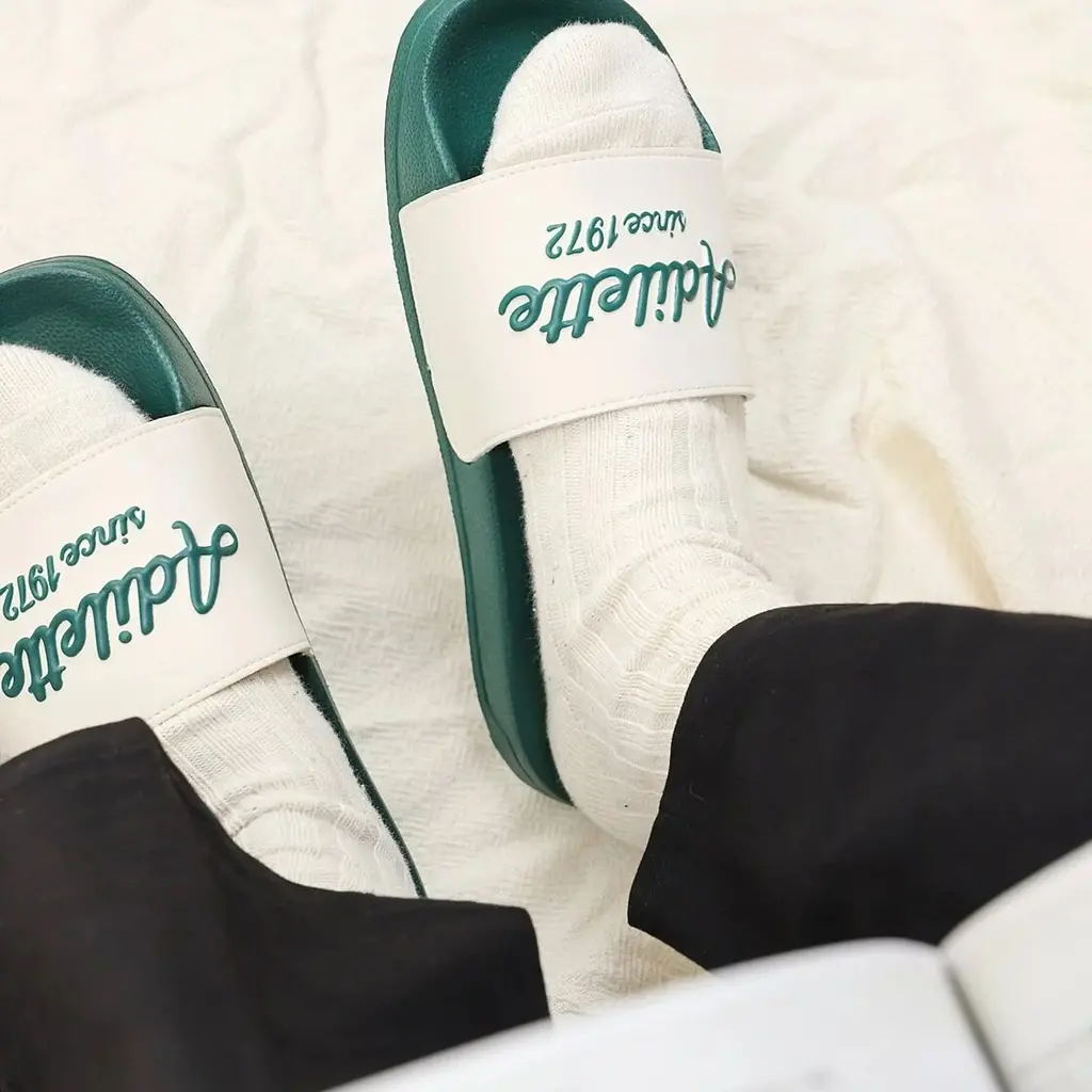 Dep Adidas Adilette Shower Retro 1972 'Collegiate Green' GW8749