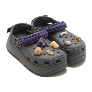 Giay Crocs Classic Hiker Xscape 'Aries Slate Grey' 208683-0DA