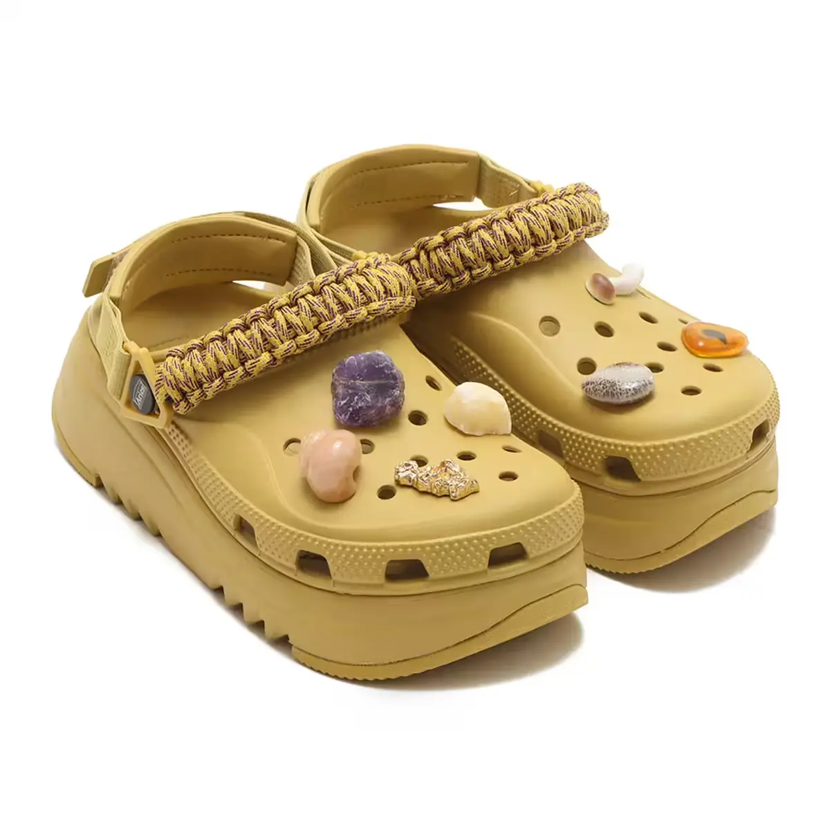 Dep Crocs Classic Hiker Xscape 'Aries Desert Grass' 208683-76A