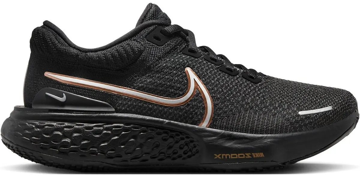 Giay Nike ZoomX Invincible Run Flyknit 2 'Black Metallic' DC9993-003
