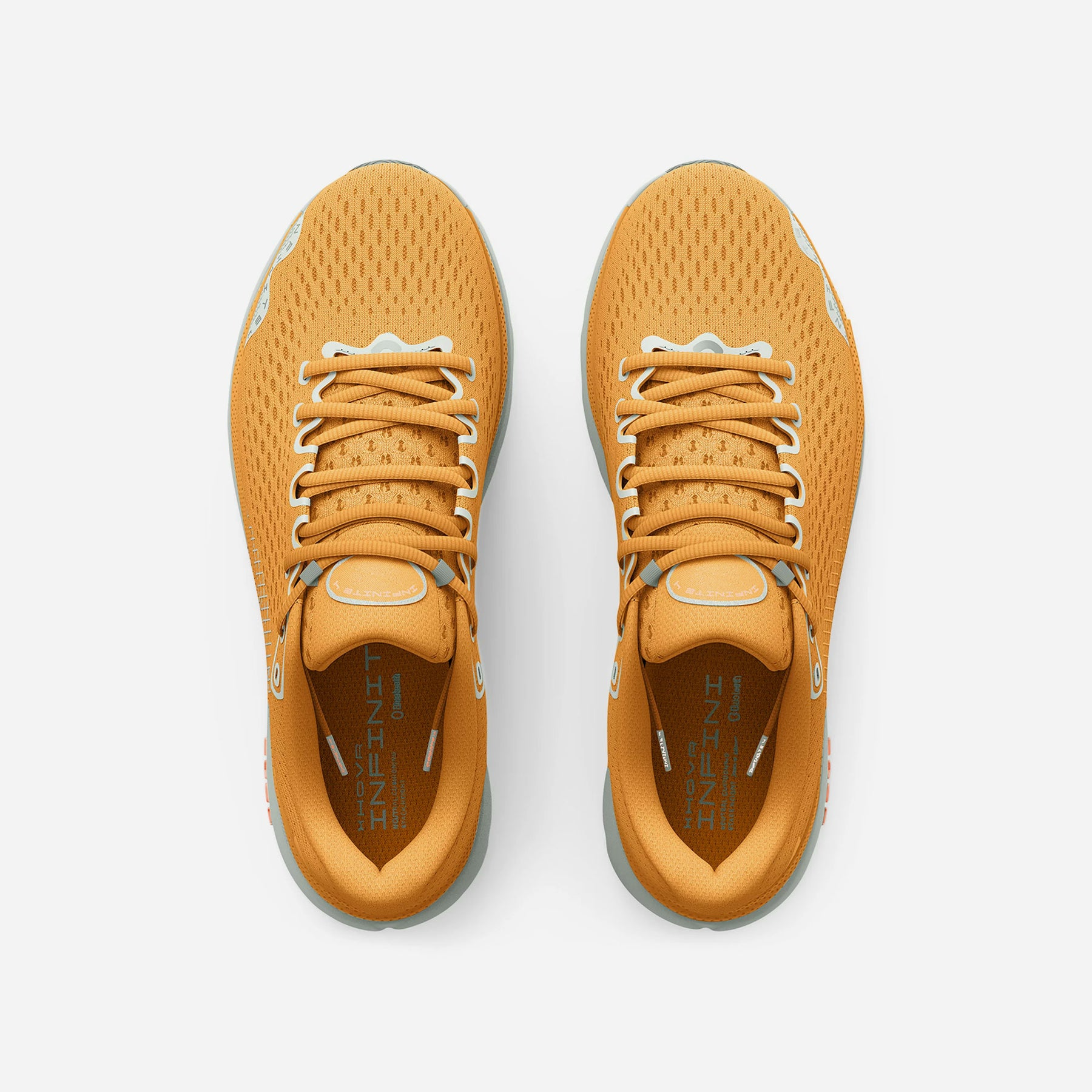 Giay Under Armour HOVR Infinite 4 'Orange Ice' 3024905-700