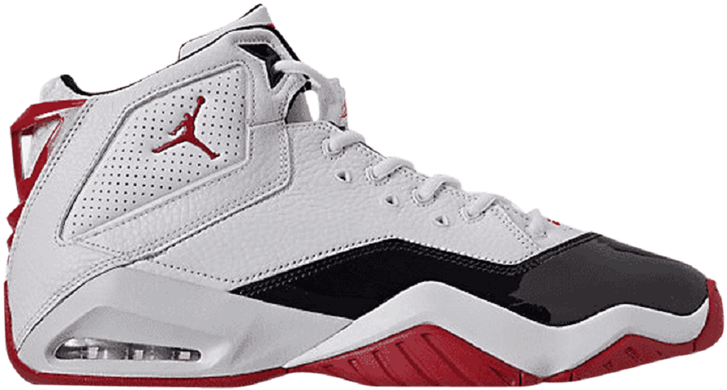 Giay Nike Air Jordan B'Loyal 'White Red Black' 315317-160