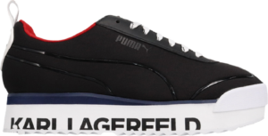 Giay Puma Roma Amor Karl 'Black' 370056-01