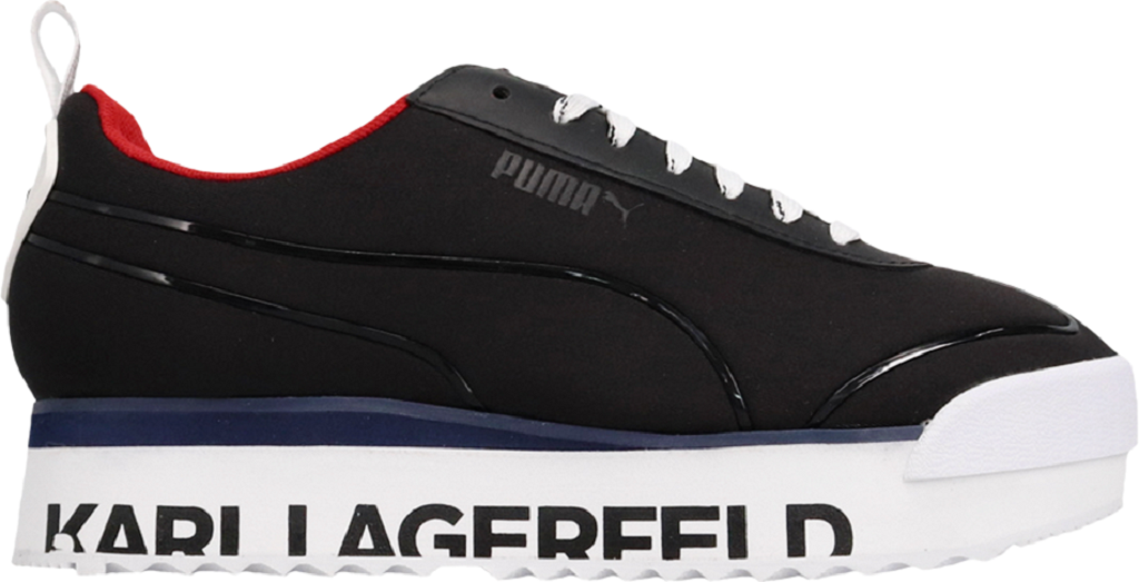Giay Puma Roma Amor Karl 'Black' 370056-01