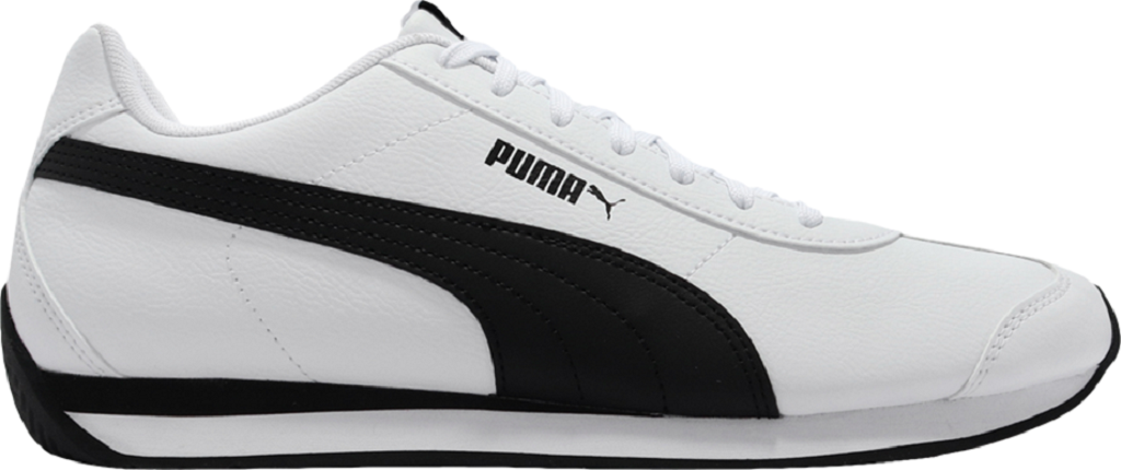 Giay Puma Turin 3 'White Black' 383037-06