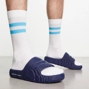 Dep Adidas Originals Adilette 22 'Navy' IG7497