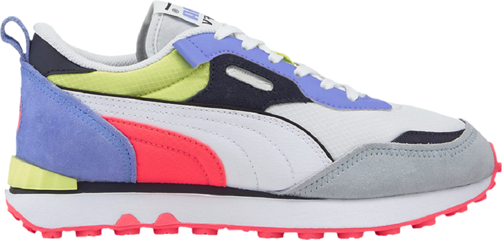 Giay Puma Rider FV 'White Purple' 387672-07