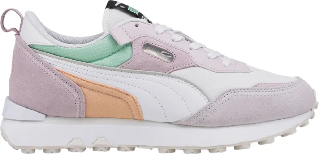 Giay Puma Rider FV 'White Lavender Fog' 387672-08