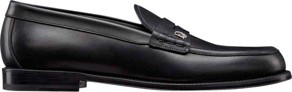 Giay Dior Granville Loafer 'Black' 3LO129ZGK-H900