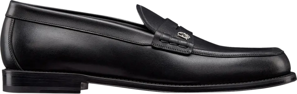 Giay Dior Granville Loafer 'Black' 3LO129ZGK-H900