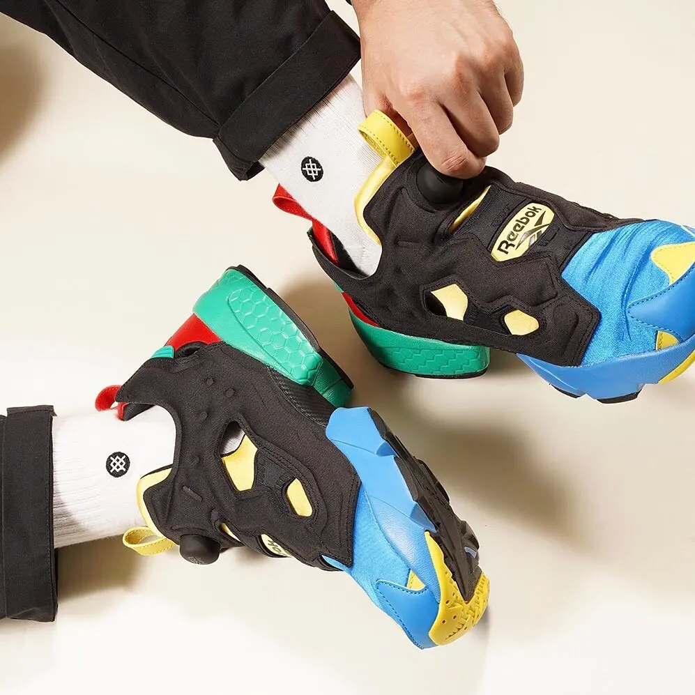 Giay Reebok InstaPump Fury 'Olympics Rings 2020' FZ2065