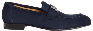 Giay Hermes Paris Loafer 'Marine' H211900ZAI2390