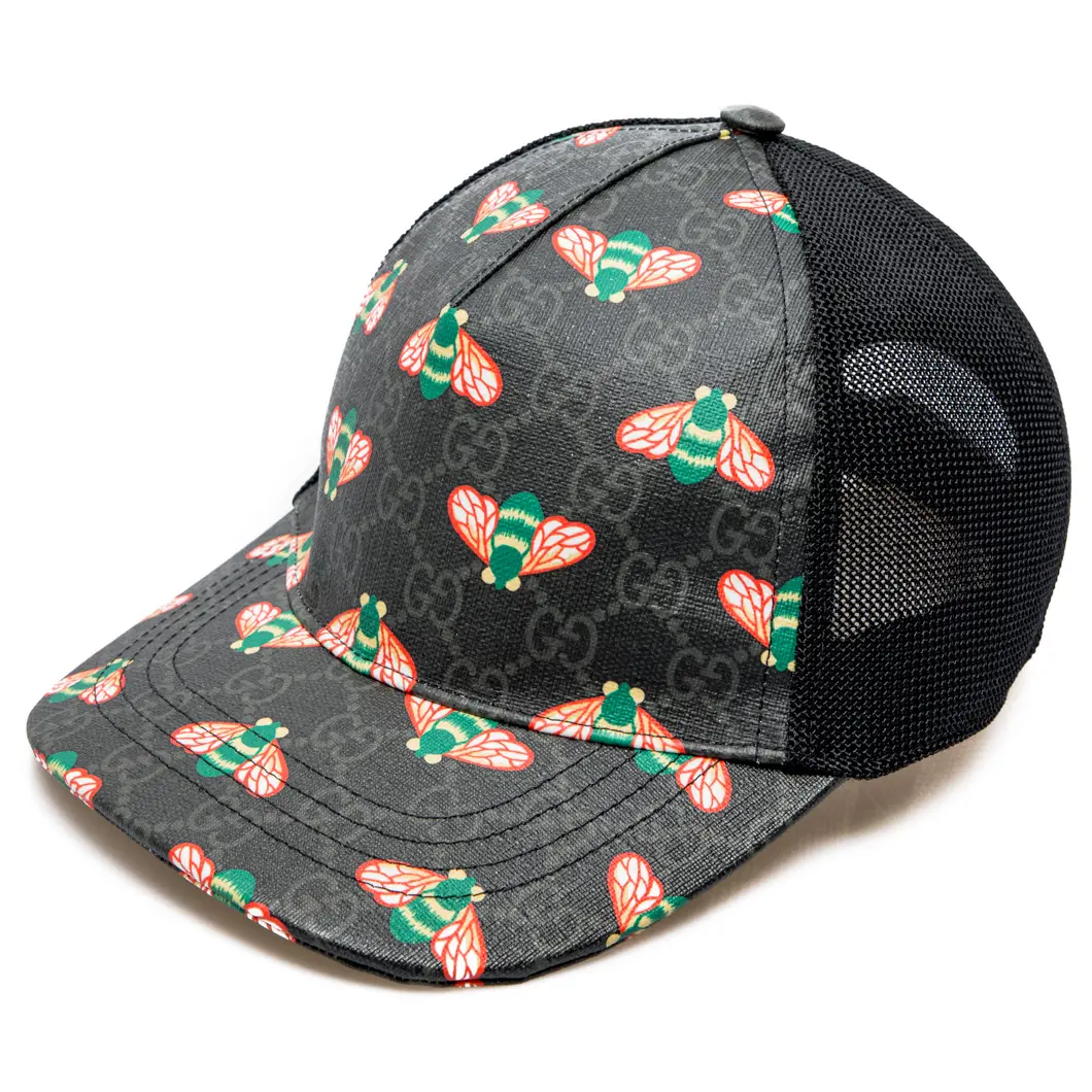 Mu Gucci GG Supreme 'Bee Print' 676011-4HAKC-1060