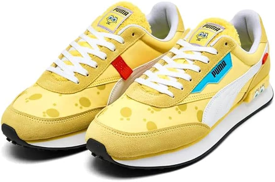 Giay Puma Future Rider x SquarePants 'SpongeBob' 391970-01