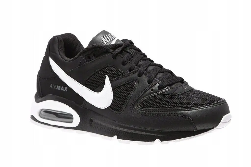 Giay Nike Air Max Command 'Black White' 629993-032