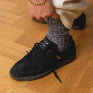 Giay Adidas Samba OG 'Core Black Gum' IG1237