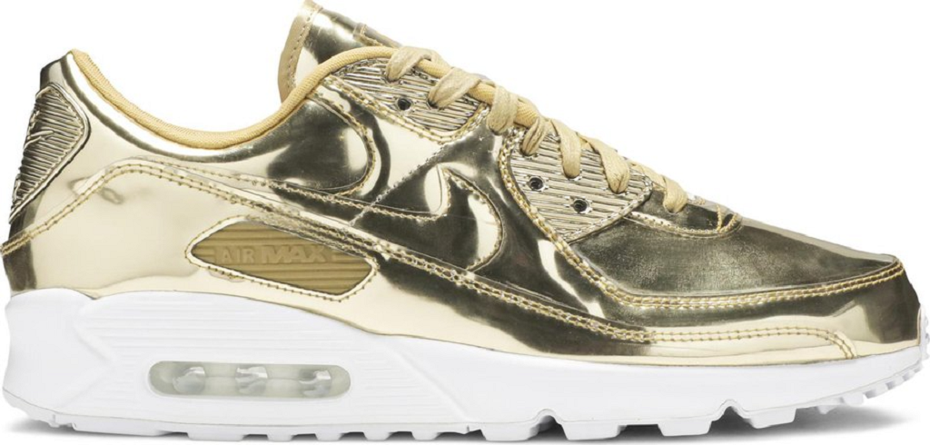 Giay Nike Air Max 90 'Metallic Pack Gold' CQ6639-700