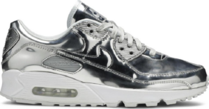 Giay Nike Air Max 90 'Metallic Pack Chrome' CQ6639-001