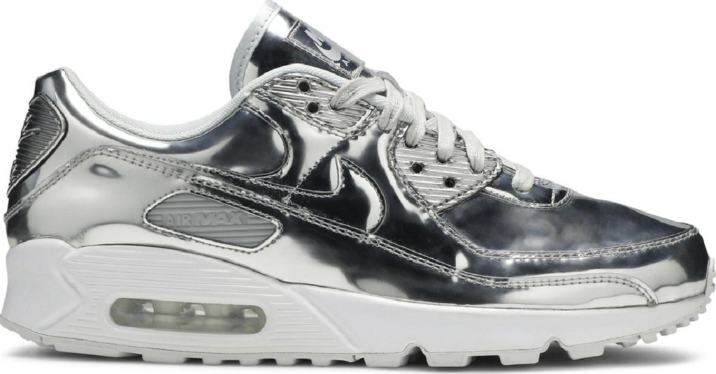 Giay Nike Air Max 90 'Metallic Pack Chrome' CQ6639-001
