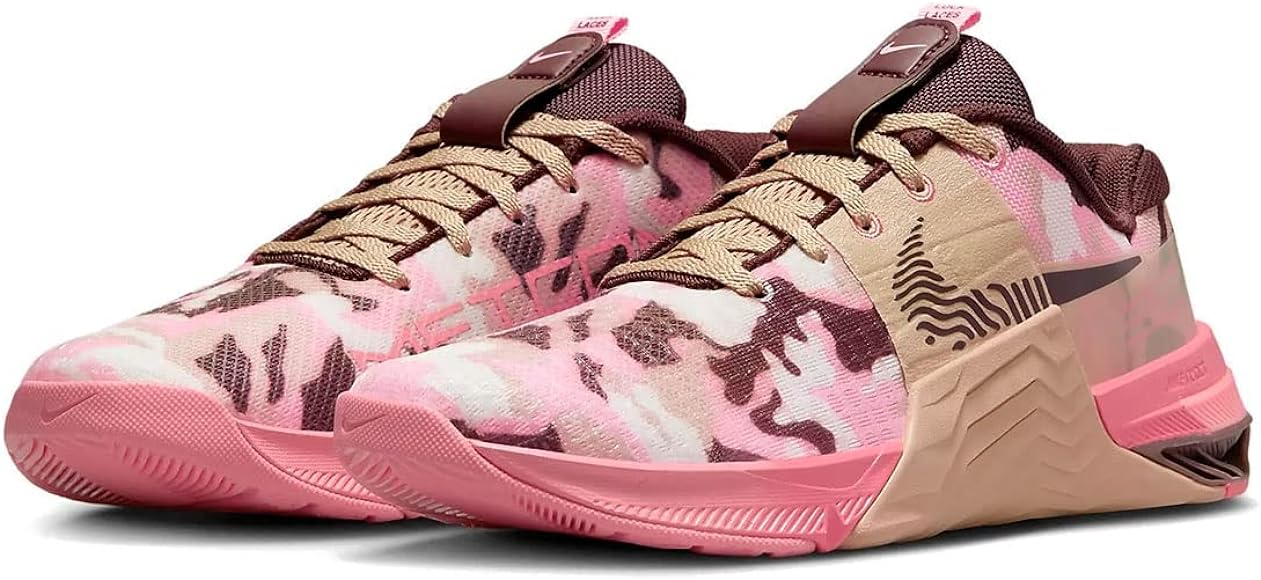 Giay Nike Metcon 8 AMP 'Coral Chalk Camo' DV9013-200