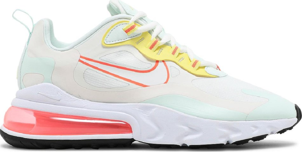 Giay Nike Air Max 270 React 'Pale Ivory' CV8818-102