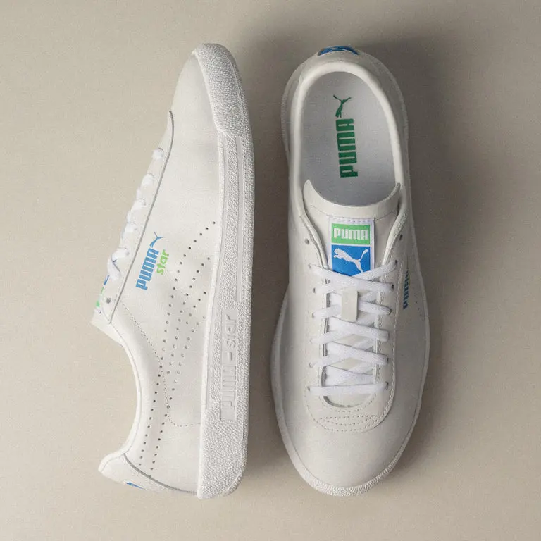 Giay Puma Star 'Tennis Whites' 393197-01