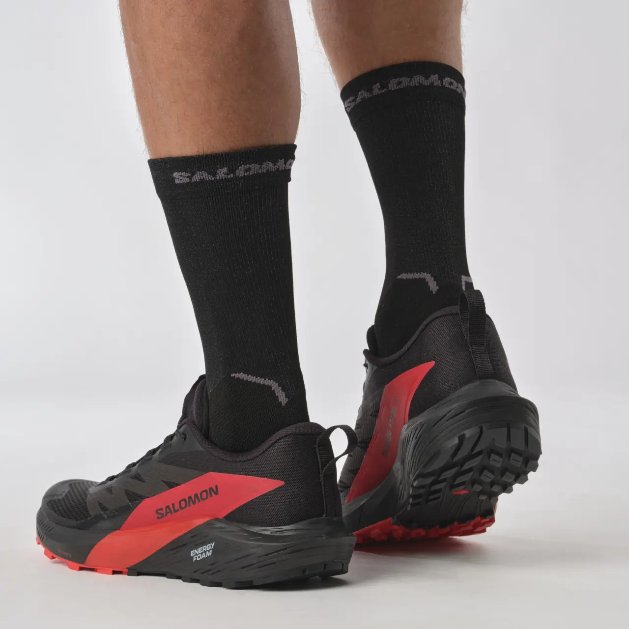 Giay Salomon Sense Ride 5 'Red Black' L47214300