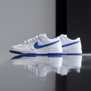 Giay Nike Dunk Low 'White Hyper Royal' DV0831-104