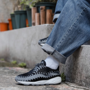 Giay Nike Air Footscape Woven 'Black Smoke Grey' FB1959-001