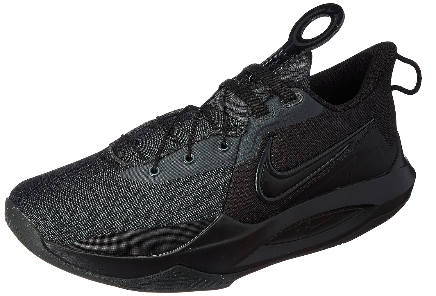 Giay Nike Precision 6 FlyEase 'Black Anthracite' DJ7552-001