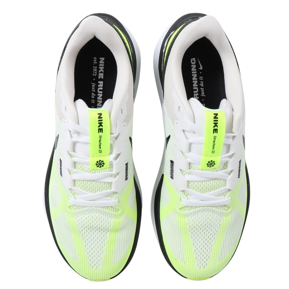 Giay Nike Air Zoom Structure 25 'White Volt' DJ7883-100