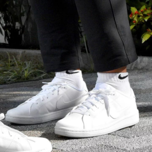 Giay Nike Court Royale 2 'Triple White' DH3160-100