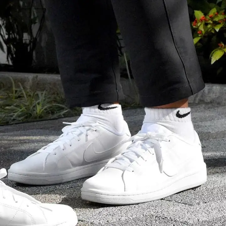 Giay Nike Court Royale 2 'Triple White' DH3160-100