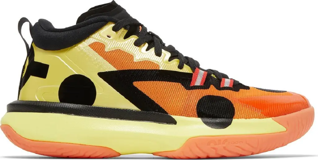 Giay Nike Air Jordan Zion x Naruto 1 SP 'Kyuubi' DQ4706-780