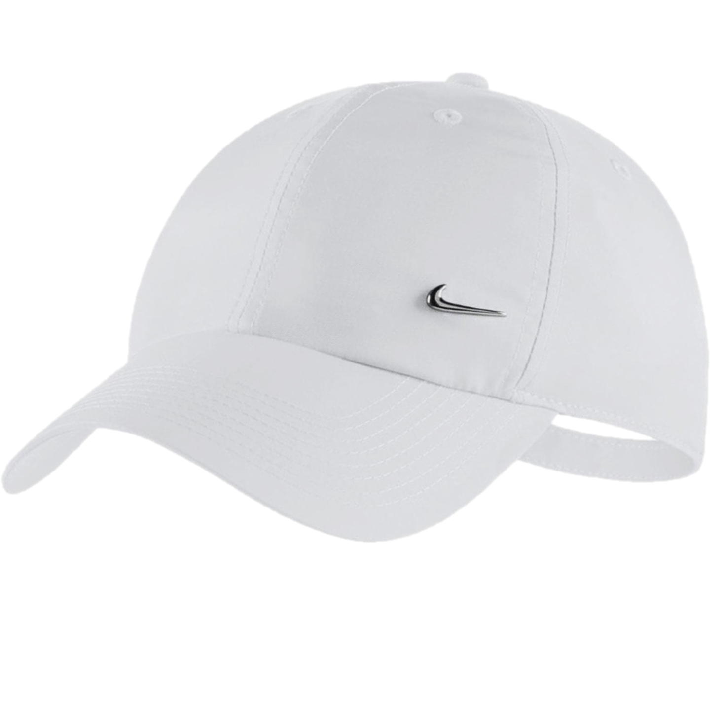 Mu Nike H86 Metal Swoosh Cap 'White' 943092-100