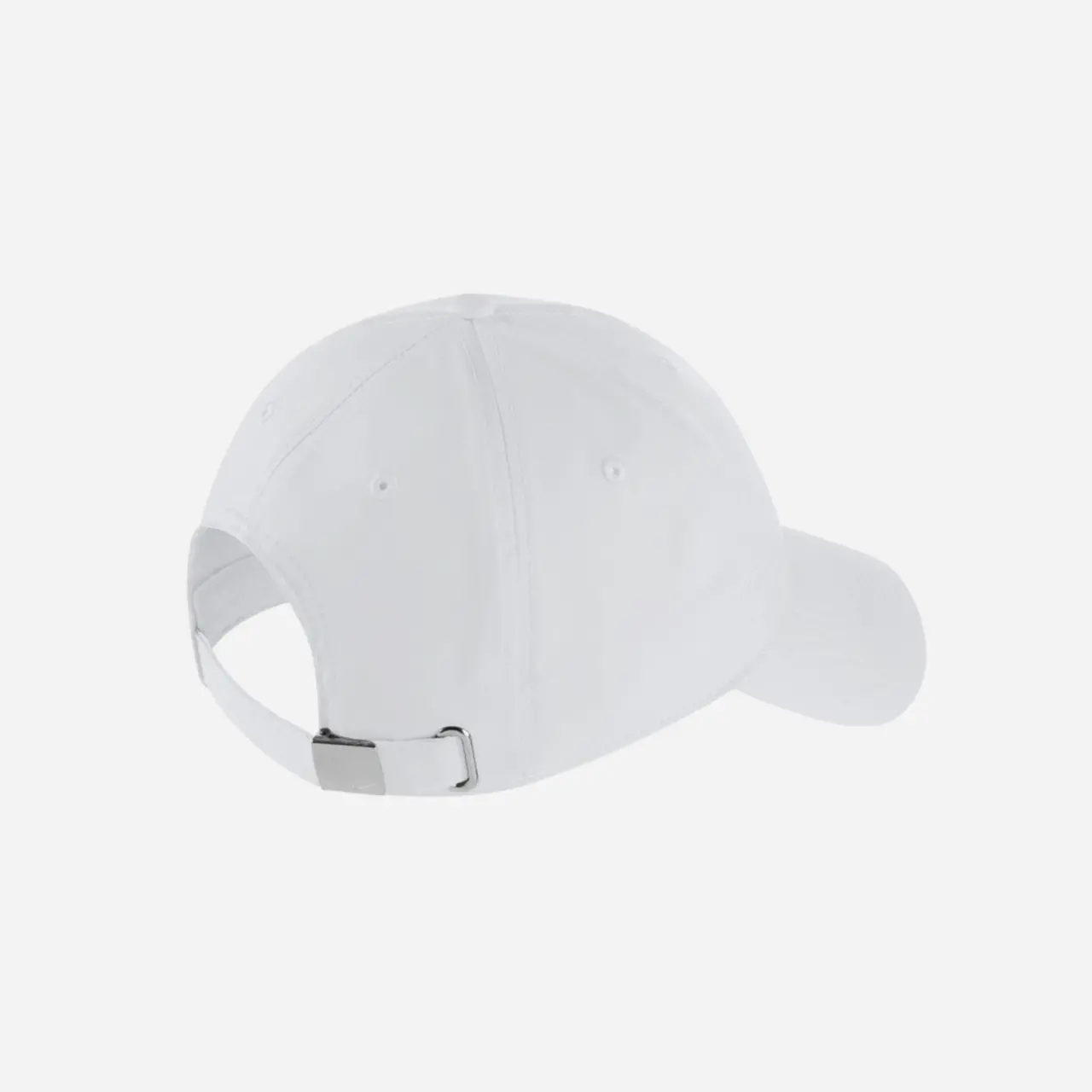Mu Nike H86 Metal Swoosh Cap 'White' 943092-100