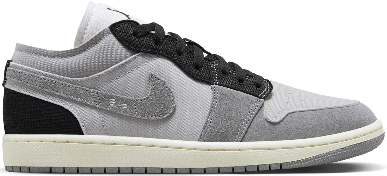 Giay Nike Air Jordan 1 Low Craft 'Cement Grey' DZ4135-002