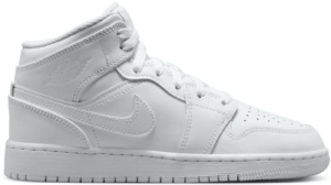 Giay Nike Jordan 1 Mid 'Triple White' 554725-136