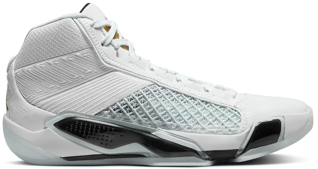 Giay Nike Air Jordan 38 FIBA 'White' FN7482-100