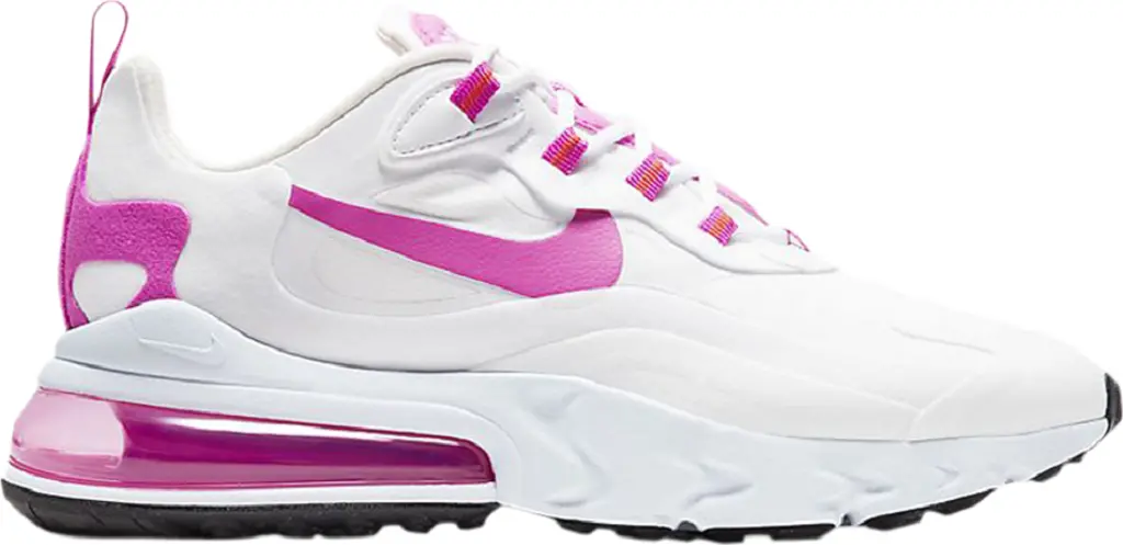 Giay Nike Air Max 270 React 'Fire Pink' CJ0619-100