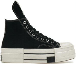 Giay Converse Rick Owens x Drkshdw Dbl Drkstar Chuck 70 High 'Black' A04954C