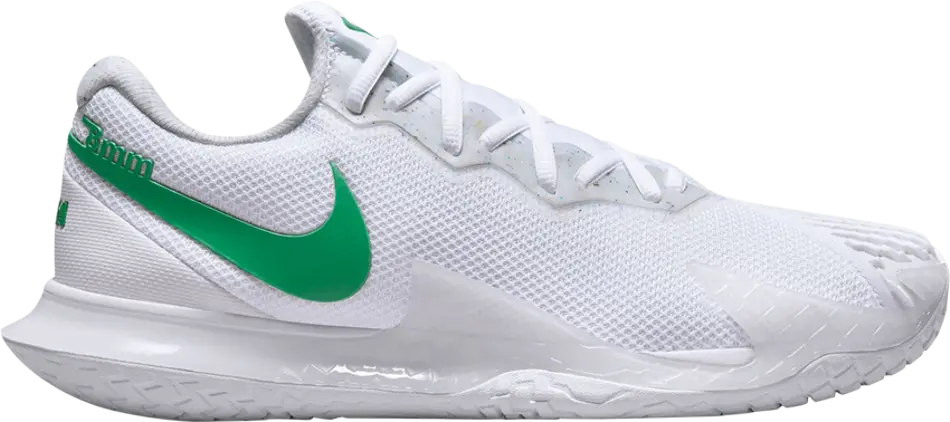 Giay Nike Court Zoom Vapor Cage 4 'White Kelly Green' DD1579-103