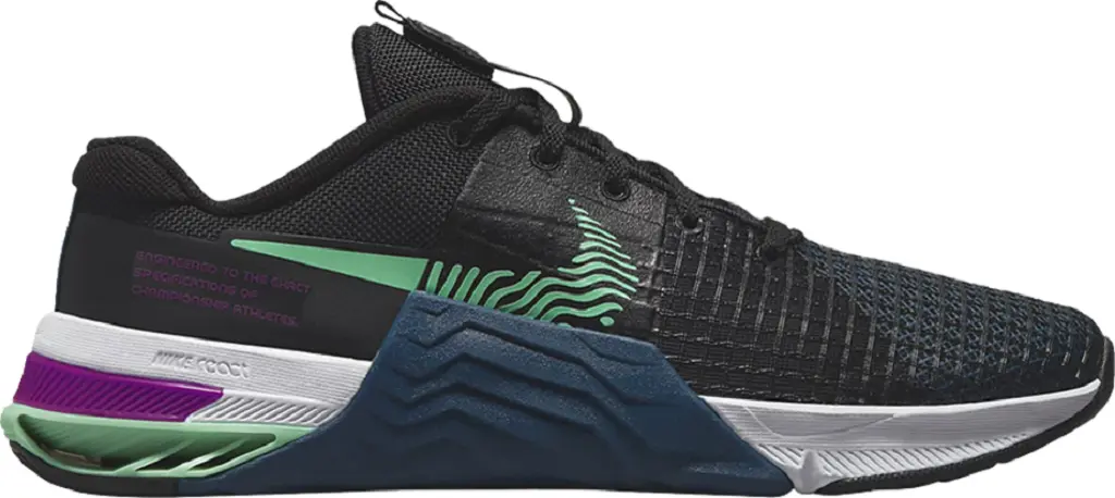 Giay Nike Metcon 8 'Black Blue' DO9327-003